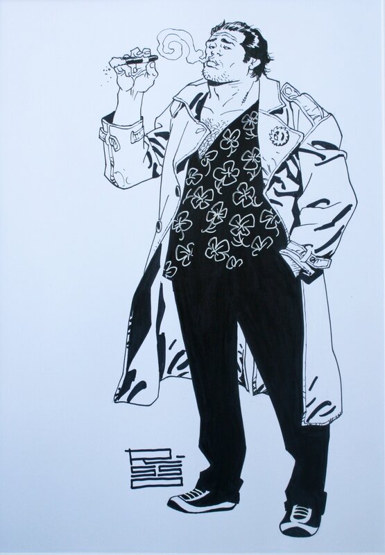 Lono by Eduardo Risso - Original Illustration