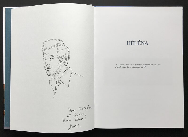 Héléna - tome 1 by Lounis Chabane - Sketch