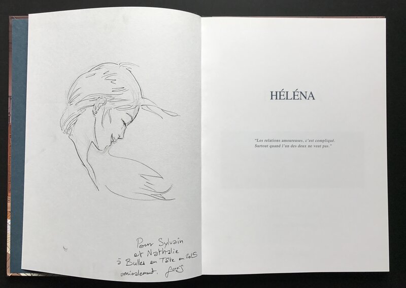 Héléna - tome 2 par Lounis Chabane - Dédicace