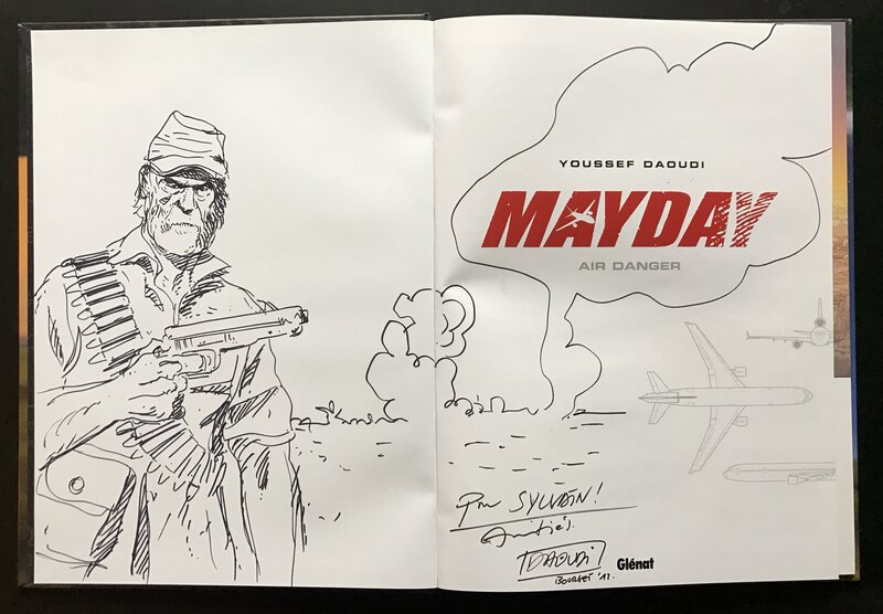 Mayday by Youssef Daoudi - Sketch