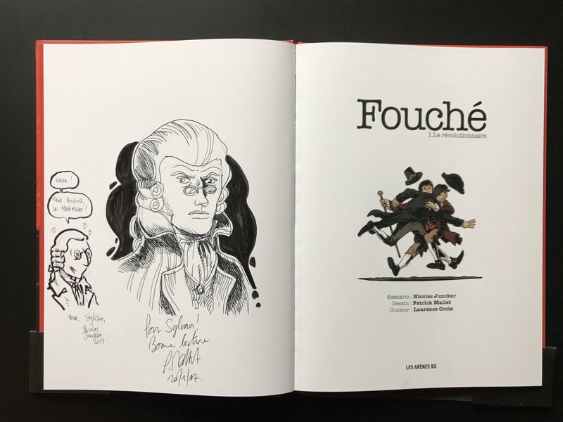 Fouche - tome 1 by Patrick Mallet, Nicolas Juncker - Sketch