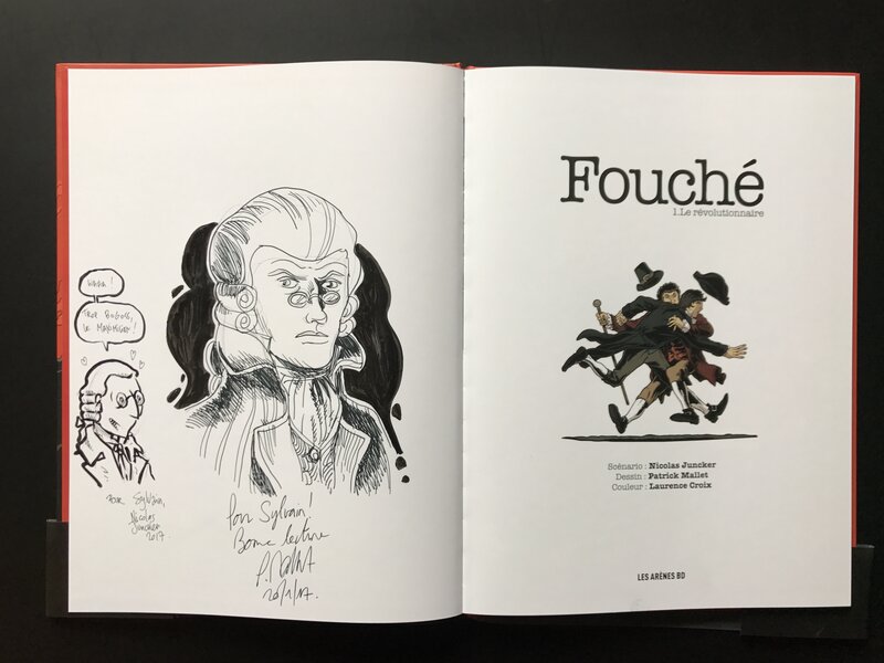 Fouche - tome 1 par Patrick Mallet, Nicolas Juncker - Dédicace