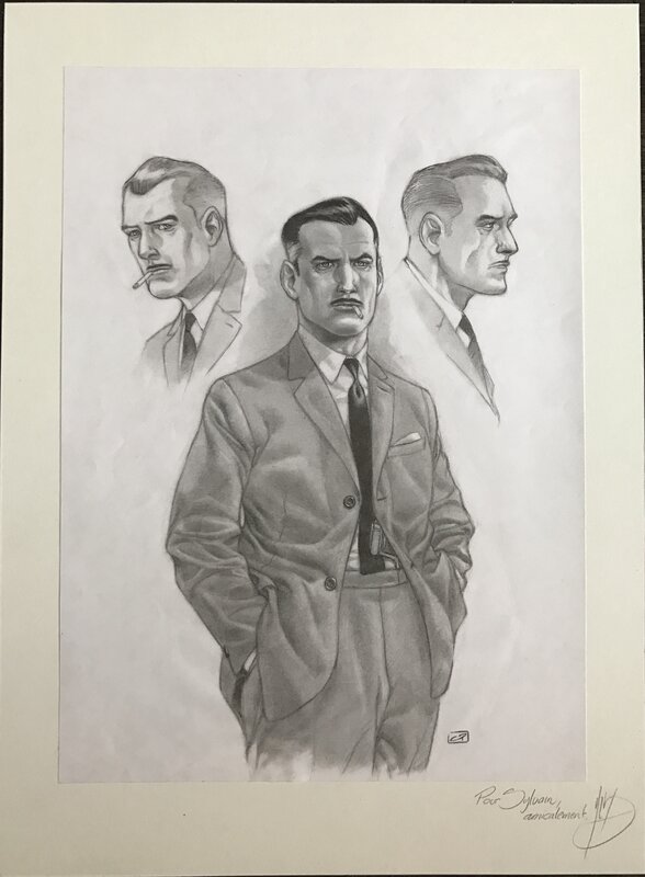 Kaplan par Jean-Christophe Thibert - Illustration originale
