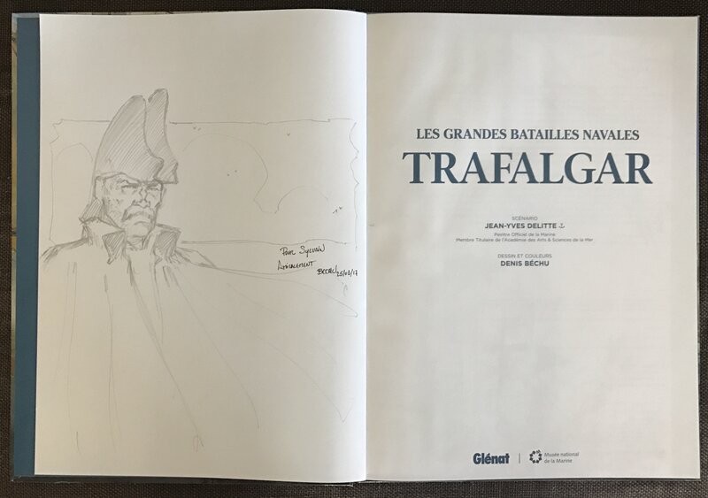 Trafalgar by Denis Béchu - Sketch