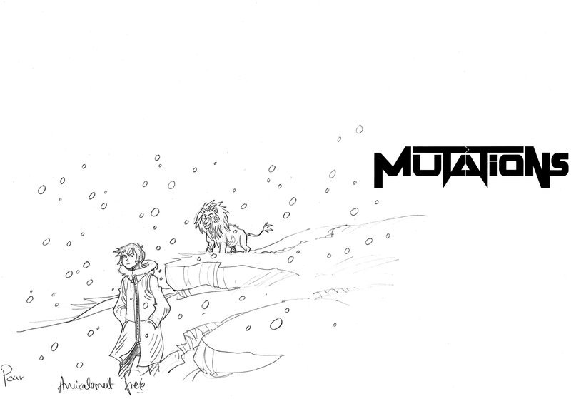 Fred Simon, Mutations: Episode 1 - Sketch