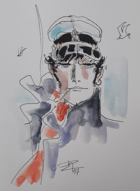 Corto Maltese - Ruben Pellejero - Original Illustration