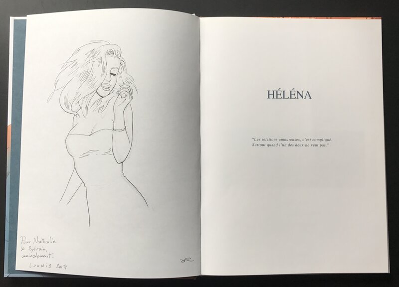 Héléna - tome 1 by Lounis Chabane - Sketch