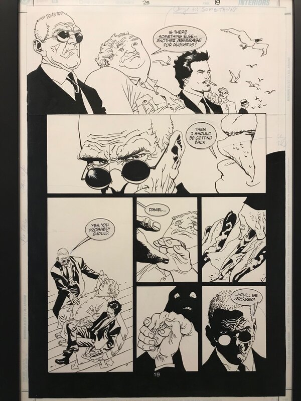 Eduardo Risso, Planche 19 - 100 bullets #25 - Comic Strip