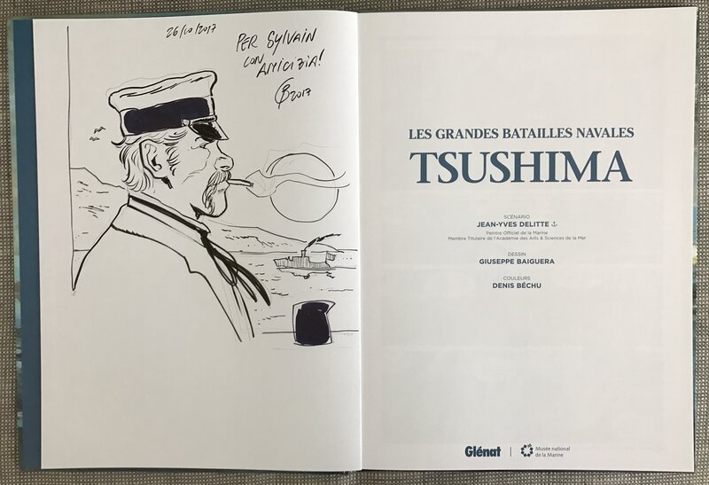 Tsushima by Giuseppe Baiguera - Sketch