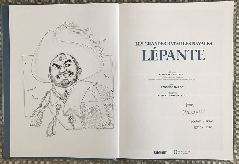 Lepante by Federico Nardo - Sketch