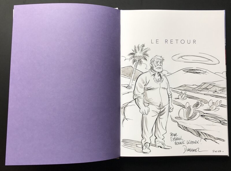 Le retour by Bruno Duhamel - Sketch