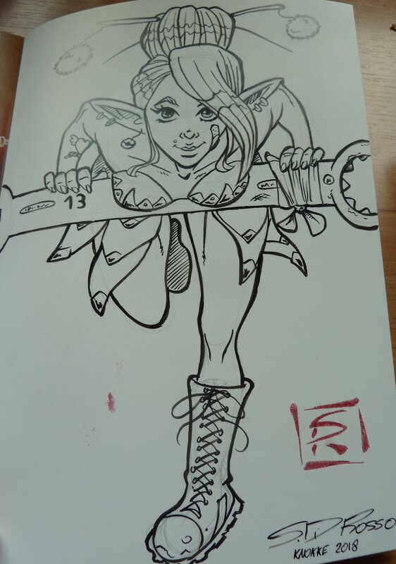 From zero to Shirow by Shirow Di Rosso - Sketch