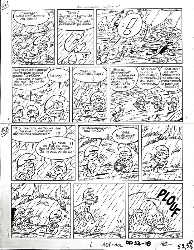 Peyo, Gos, Les Schtroumpfs p57 T6 - Comic Strip
