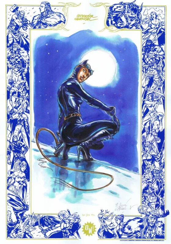 Catwoman par Lemercier - Original Illustration