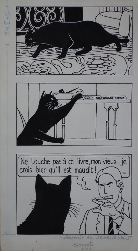 Floc'h, Souvenirs de Sevenhoaks - Comic Strip