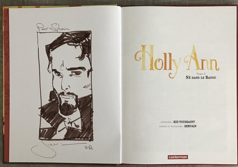 Holly ann by Stéphane Servain - Sketch