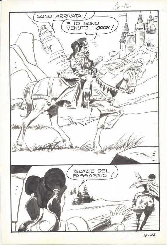 Biancaneve #14 p112 by Leone Frollo - Comic Strip