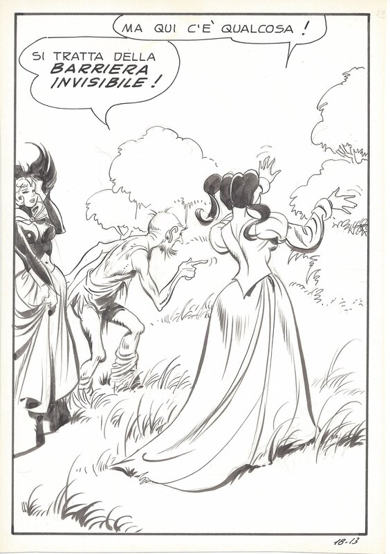 Biancaneve #18 p13 by Leone Frollo - Comic Strip