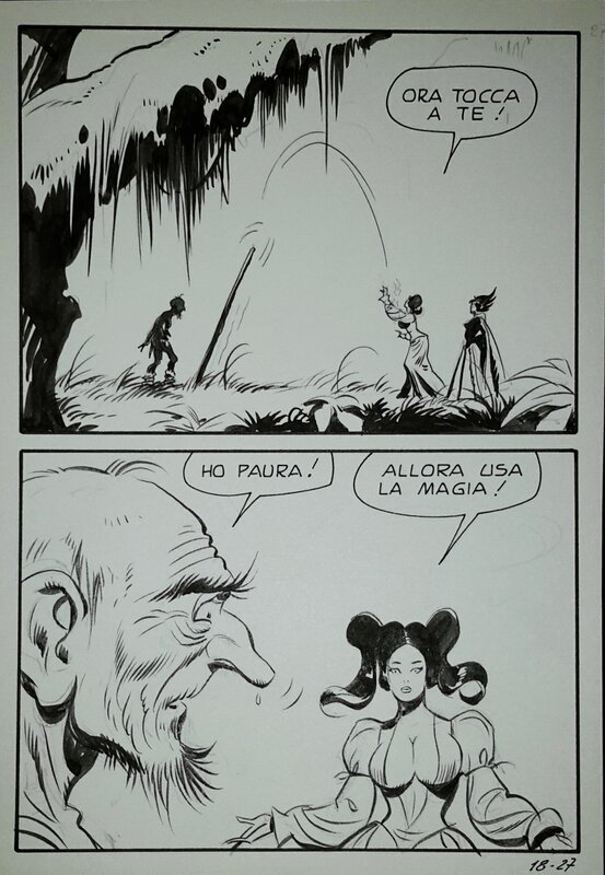 Biancaneve #18 p27 by Leone Frollo - Comic Strip