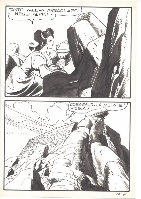 Biancaneve #18 p41 by Leone Frollo - Comic Strip