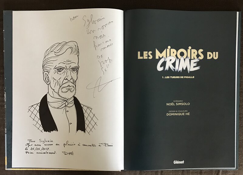 Dominique Hé, Noël Simsolo, Les miroirs du crime - Sketch