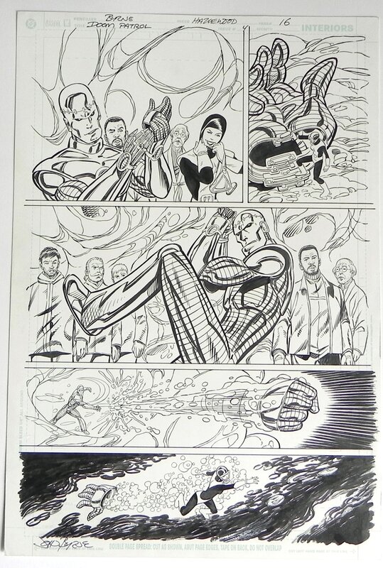 Doom Patrol #4 p.16 by John Byrne, doug Hazlewood - Comic Strip
