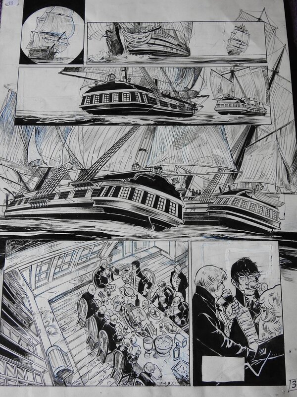 Surcouf by Guy Michel - Comic Strip