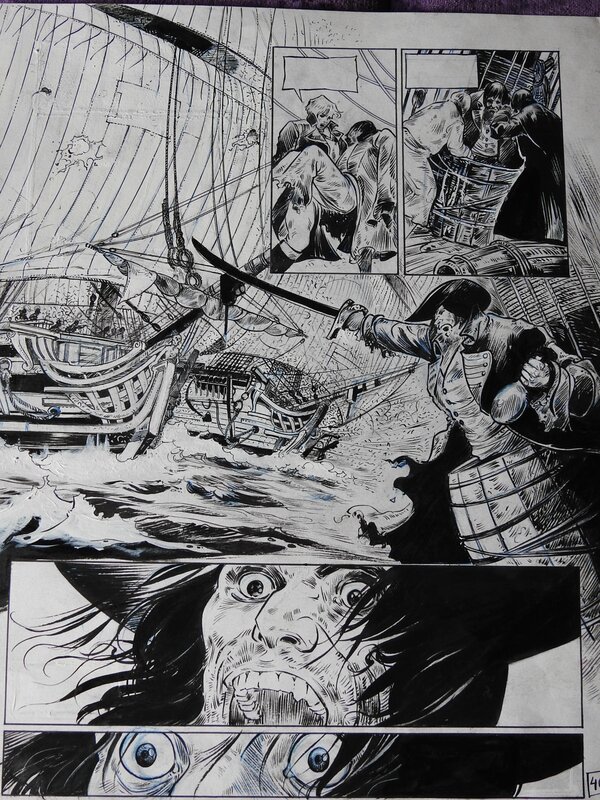 Surcouf by Guy Michel - Comic Strip