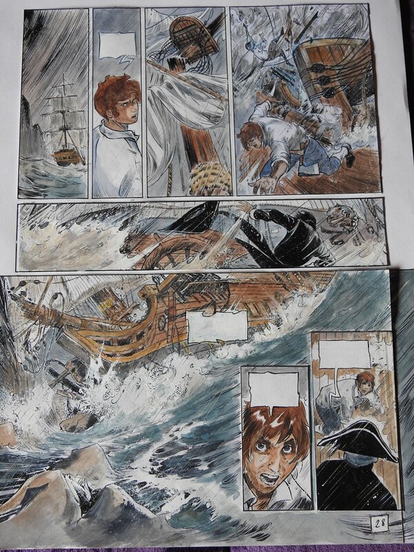 Surcouf by Guy Michel - Comic Strip