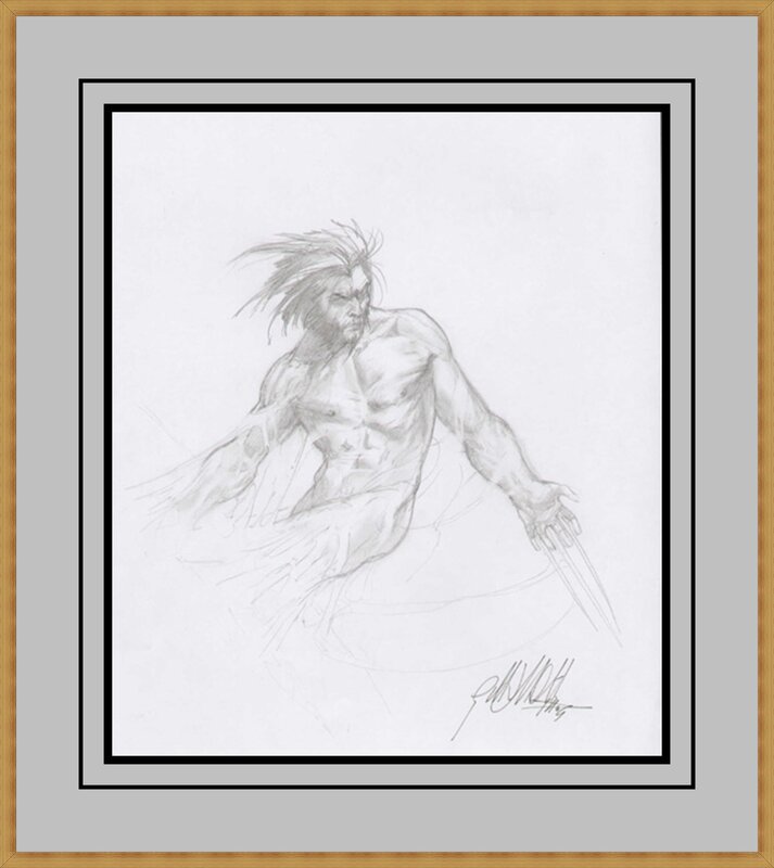WOLVERINE by Gabriele Dell'Otto - Original art
