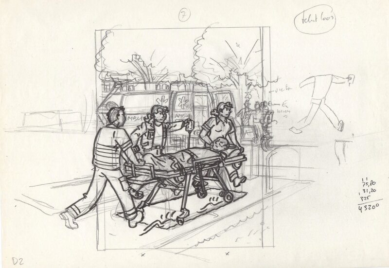 Max Miller - Sketch (Ijsbrand Oost) - Sketch