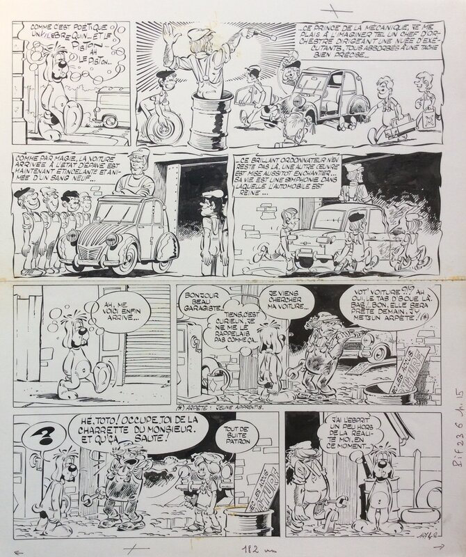 Gai Luron by Henri Dufranne, Gotlib - Comic Strip