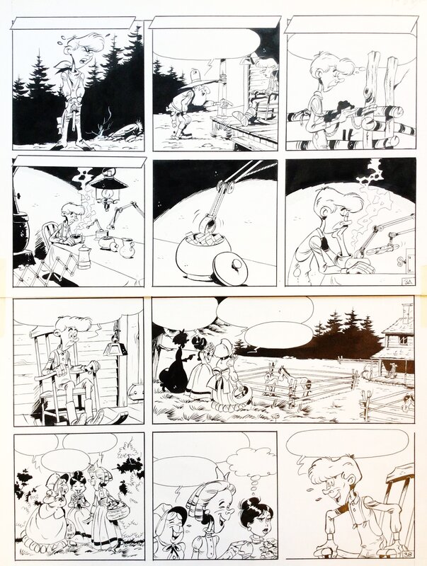 Lucky Luke by Morris, pascal pille - Comic Strip
