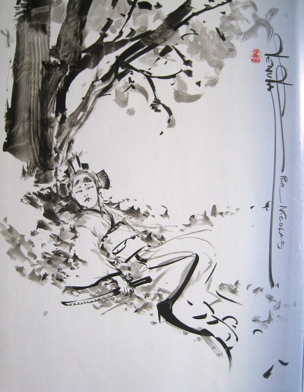 Saverio Tenuta, Ryin, assoupie et dangereuse - Sketch