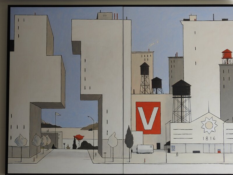 Victoria Street par François Avril - Œuvre originale