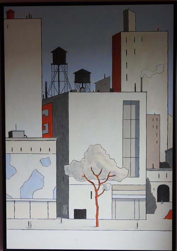 Victoria Street par François Avril - Œuvre originale
