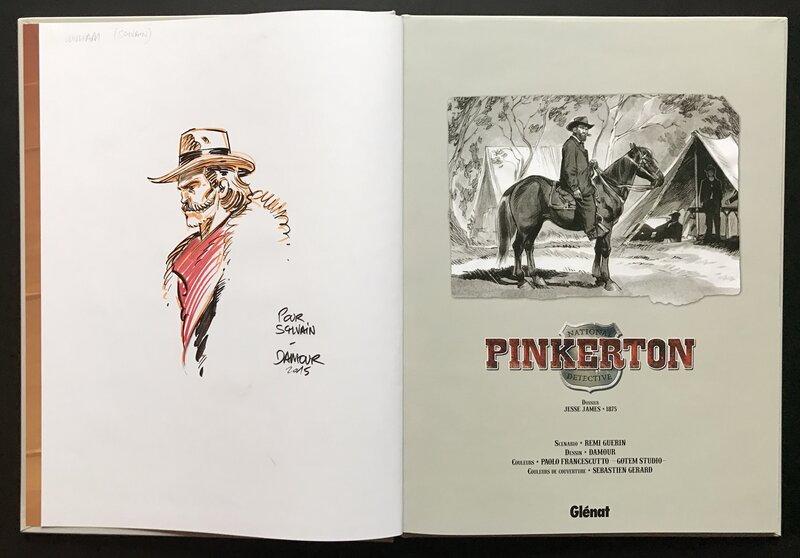 Pinkerton by Damour - Sketch