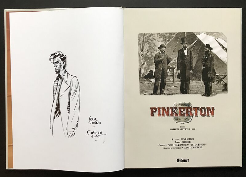 Pinkerton by Damour - Sketch