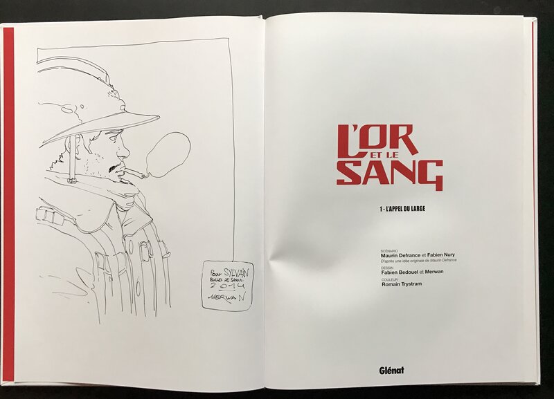 L or et le sang by Merwan - Sketch