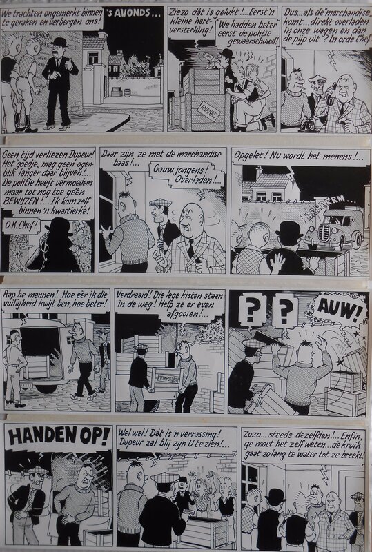 Pom, Piet Pienter en Bert Bibber - Comic Strip