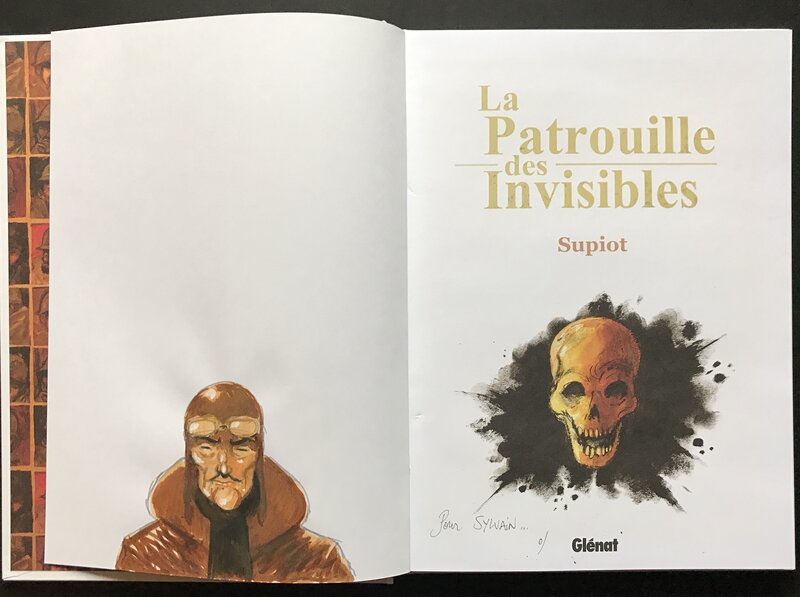 Olivier Supiot, La patrouille des invisibles - Sketch