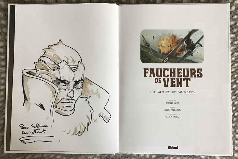 Faucheurs de vent by Cédric Fernandez - Sketch