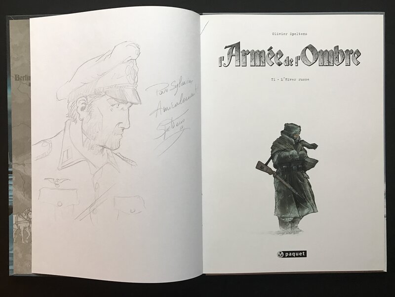 L armee de l ombre by Olivier Speltens - Sketch