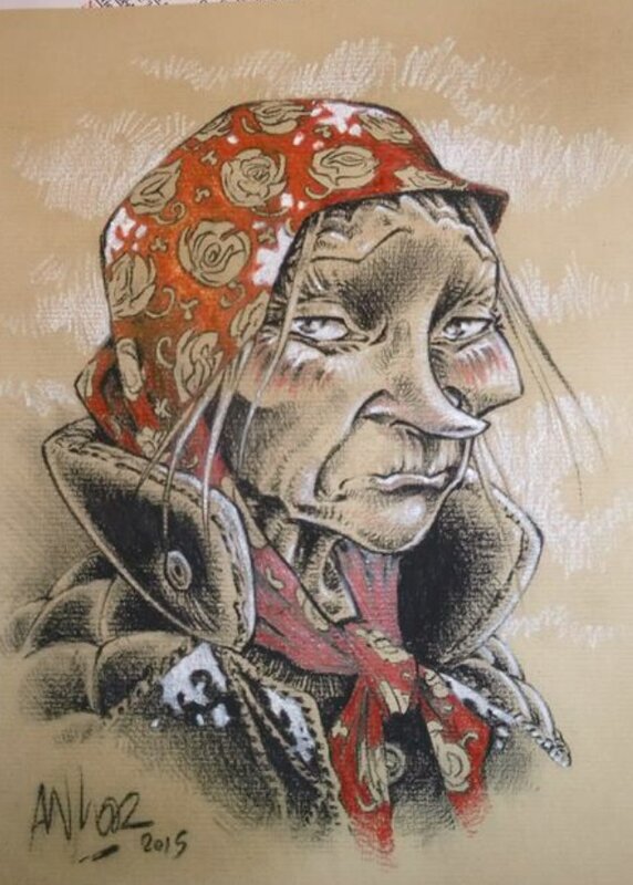 Amère Russie by Anlor - Original Illustration