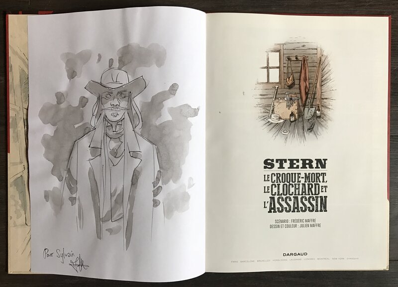 Stern by Julien Maffre - Sketch