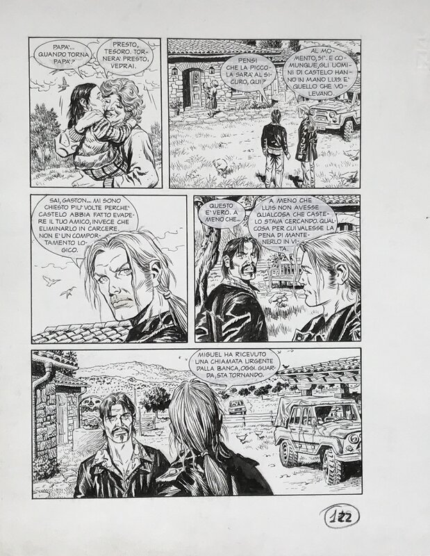 Demian n°4 by Fabio Valdambrini - Comic Strip