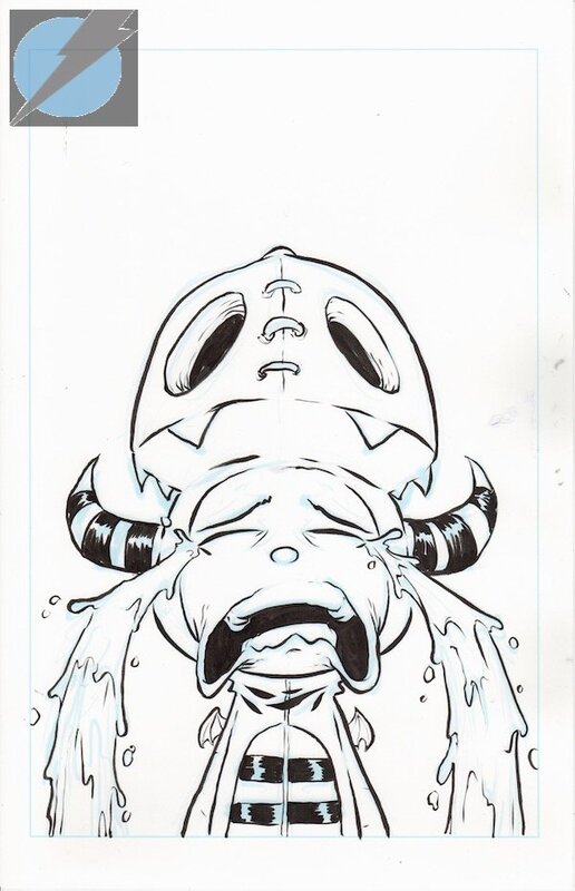 Skottie Young, I hate Fairyland cover issue 17 - Original Cover
