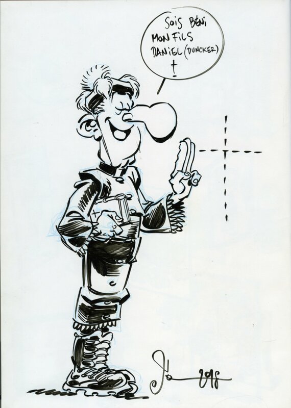 Dan Verlinden, Le petit Spirou: 