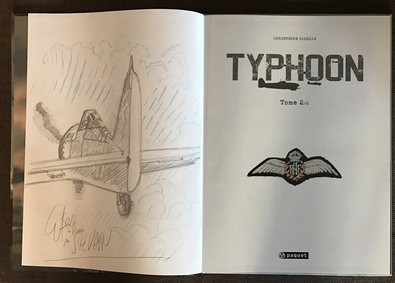 Typhoon by Christophe Gibelin - Sketch