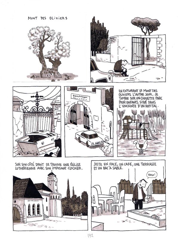 Guy Delisle, Chroniques de Jérusalem (page 178) - Comic Strip